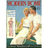 Modern Home, Tennis, 1936