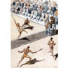 French Nudist Tennis