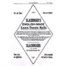 Slazenger's Balls, 1894
