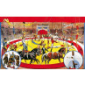 STCS1001, European Circus Poster