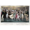 Green Room, Opera House, 1822
