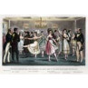 Green Room, Opera House, 1822