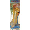 Mucha, Gismonda, Sarah Bernhardt, 1894