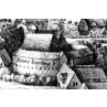 Globe Theatre, Wenceslaus Hollar, Etching