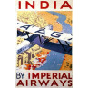 Imperial Airways, India, 1935