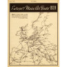 Europe's Main Air Routes 1939