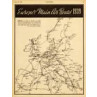 Europe's Main Air Routes 1939