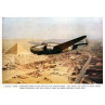 Lockheed Hudson over the Pyramids, 1942