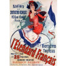 L'Etendard Francais, Cheret