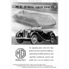 MG Open Tourer, 1939