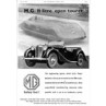 MG Open Tourer, 1939
