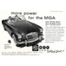MGA Advert, 1959