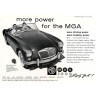 MGA Advert, 1959