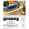 Mathis 3-seater, 1920
