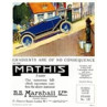Mathis 3-seater, 1920
