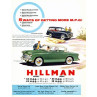 Hillman Minx and Husky, 1957