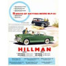 Hillman Minx and Husky, 1957