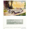 Straker Squire Six, 1920