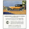 Barker Rolls Royce, 1921