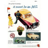 It Must Be An MG, 1956