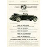 Prize MG Coachwork, 1937