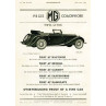 Prize MG Coachwork, 1937