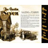 Austin Seven, Saloons and Tourers, 1938
