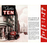 Austin Ten, Saloon and Cabriolet, 1938
