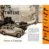Austin Twelve, Saloon and Cabriolet, 1938