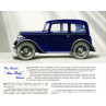 Austin Seven New Ruby Saloon, 1936