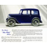 Austin Seven New Ruby Saloon, 1936