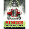 Singer Sports Cars, 1935