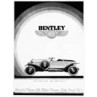 Bentley, March 1928
