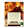 Pratts Perfection Spirit, Volcanoes