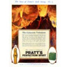 Pratts Perfection Spirit, Volcanoes