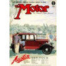 Austin Ten-Four, 1934