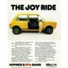 Mini, The Joy Ride