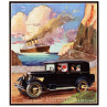 Two De Luxe Modes of Travel, 1928