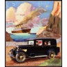 Two De Luxe Modes of Travel, 1928