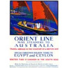 Orient Line To Australia, 1931