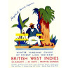 Orient Line, West Indies, 1932