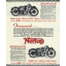 Norton Motor Cycles 1927