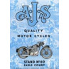 AJS Motor Cycles, 1948