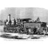 George Stephenson Loco, Canada, 1860