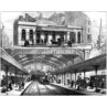 Aldgate, Metropolitan Underground Railway, 1876