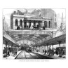 Aldgate, Metropolitan Underground Railway, 1876
