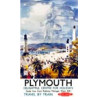 Plymouth Railway Poster