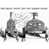 Gauge War, 1845