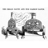 Gauge War, 1845