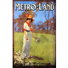 Metro-Land, London Underground, 1914